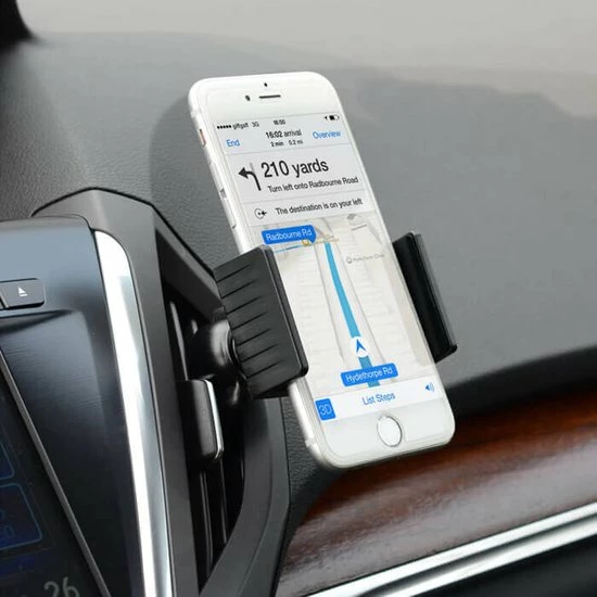 Multiline Universele Autohouder - Ventilatierooster - Zwart Begroting ❤️ Multiline Universele Autohouder - Ventilatierooster - Zwart ???? -Brodit store 550x550 317