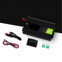 Goedkoop 💯 GREEN CELL 600W (300W Continu) DC 24V Naar AC 230V Met USB Stroom Inverter Converter - Pure/Full Sine Wave ⭐ -Brodit store 550x550 324