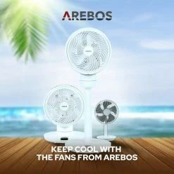 Beste deal ❤️ AREBOS 3D Luchtcirculatieventilator Draaibaar Compact Tafelvenitlator 55 W ⭐ 6 Beste deal ❤️ AREBOS 3D Luchtcirculatieventilator Draaibaar Compact Tafelvenitlator 55 W ⭐ -Brodit store 550x550 339