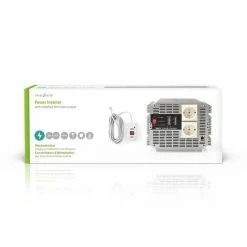 Begroting ✔️ Nedis Inverter Gemodificeerde Sinusgolf | Ingangsvoltage: 24 VDC | Apparaat Stroomoutput: 2 | 230 V ~ 50 Hz | 4000 W | Piekvermogen: 8000 W | Type Stopcontact: F (CEE 7/3) | Screw Terminal ???? 18 Begroting ✔️ Nedis Inverter Gemodificeerde Sinusgolf | Ingangsvoltage: 24 VDC | Apparaat Stroomoutput: 2 | 230 V ~ 50 Hz | 4000 W | Piekvermogen: 8000 W | Type Stopcontact: F (CEE 7/3) | Screw Terminal ???? -Brodit store 550x550 353