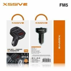 Goedkoopste 🥰 XSSIVE FM CAR MP3 CHARGER FM TRANSMITTER FM5 🔔