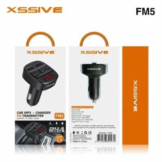 Goedkoopste ???? XSSIVE FM CAR MP3 CHARGER FM TRANSMITTER FM5 ???? 1 Goedkoopste ???? XSSIVE FM CAR MP3 CHARGER FM TRANSMITTER FM5 ????