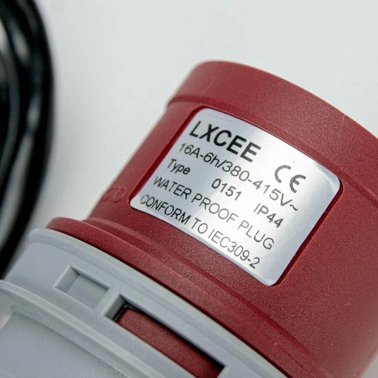 Beste Verkoop 𧨠Solutions Soolutions CEE Rood 16A (m) Naar Schuko (v) 𧨠4 Beste Verkoop 𧨠Solutions Soolutions CEE Rood 16A (m) Naar Schuko (v) 𧨠- Afbeelding 4