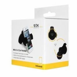 Goedkoop 🥰 STK UNIWHM/PP3 Auto Passieve Houder Zwart Houder 🔔 -Brodit store 550x550 416