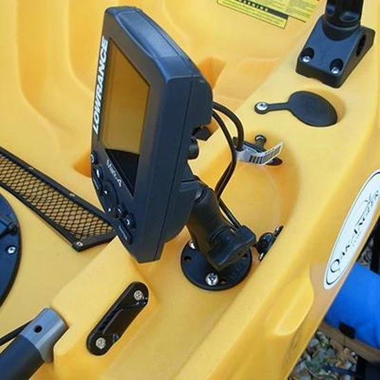 Goedkoopste ❤️ RAM Mount Montageset Lowrance Fishfinder Elite-4 B-Kogel RAM-B-101-LO11 🥰 8 Goedkoopste ❤️ RAM Mount Montageset Lowrance Fishfinder Elite-4 B-Kogel RAM-B-101-LO11 🥰 - Afbeelding 8