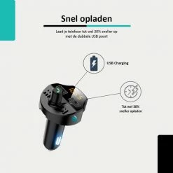 Groothandel ???? TibaGoods Auto FM Transmitter - Bluetooth - Handsfree Bellen - USB - Carkit - Audio Receiver - Oplaadfunctie - Auto Accessoires ???? 4 Groothandel ???? TibaGoods Auto FM Transmitter - Bluetooth - Handsfree Bellen - USB - Carkit - Audio Receiver - Oplaadfunctie - Auto Accessoires ???? -Brodit store 550x550 44