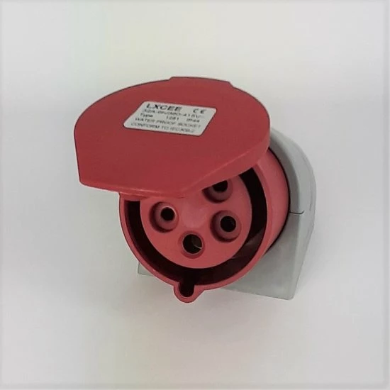 Uitgang ???? Lixian CEE Rood Stopcontact 3 Fasen CEE Red 32 3 Phase ???? 2 Uitgang ???? Lixian CEE Rood Stopcontact 3 Fasen CEE Red 32 3 Phase ???? - Afbeelding 2