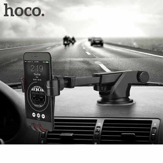 Kopen π₯ Hoco CA26 Kingcrab Universele Telefoonhouder Zuignap - Zwart Auto π 2 Kopen π₯ Hoco CA26 Kingcrab Universele Telefoonhouder Zuignap - Zwart Auto π - Afbeelding 2