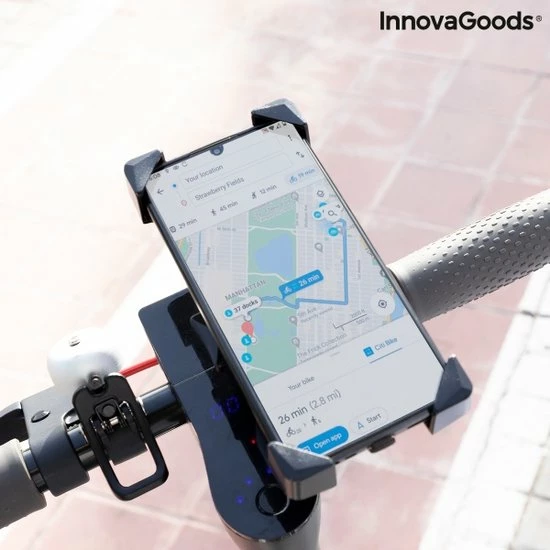 Innovagoods Automatische Smartphone Houder Motor - Waterbestendig - Schokbestendig - MOYCLE Gloednieuw ???? Innovagoods Automatische Smartphone Houder Motor - Waterbestendig - Schokbestendig - MOYCLE ✨ -Brodit store 550x550 473