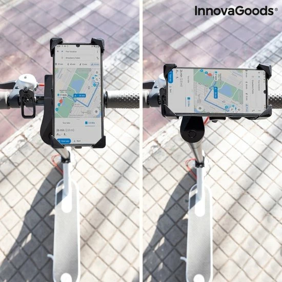 Innovagoods Automatische Smartphone Houder Motor - Waterbestendig - Schokbestendig - MOYCLE Gloednieuw ???? Innovagoods Automatische Smartphone Houder Motor - Waterbestendig - Schokbestendig - MOYCLE ✨ -Brodit store 550x550 474