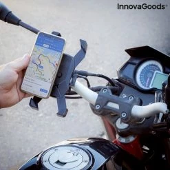Gloednieuw ???? Innovagoods Automatische Smartphone Houder Motor - Waterbestendig - Schokbestendig - MOYCLE ✨ 11 Gloednieuw ???? Innovagoods Automatische Smartphone Houder Motor - Waterbestendig - Schokbestendig - MOYCLE ✨ -Brodit store 550x550 475