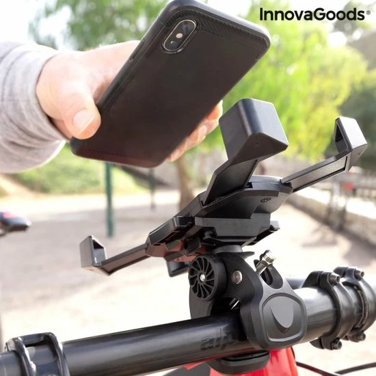 Innovagoods Automatische Smartphone Houder Motor - Waterbestendig - Schokbestendig - MOYCLE Gloednieuw ???? Innovagoods Automatische Smartphone Houder Motor - Waterbestendig - Schokbestendig - MOYCLE ✨ -Brodit store 550x550 477