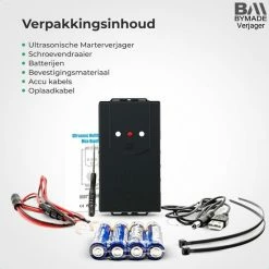 Kopen ๐ BYMADE Verjager© Marterverjager Auto Outdoor - Steenmarter Verjager Buiten - Op Batterij ๐ 18 Kopen ๐ BYMADE Verjager© Marterverjager Auto Outdoor - Steenmarter Verjager Buiten - Op Batterij ๐ -Brodit store 550x550 5