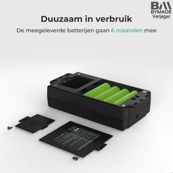 Kopen ๐ BYMADE Verjager© Marterverjager Auto Outdoor - Steenmarter Verjager Buiten - Op Batterij ๐ 10 Kopen ๐ BYMADE Verjager© Marterverjager Auto Outdoor - Steenmarter Verjager Buiten - Op Batterij ๐ - Afbeelding 10
