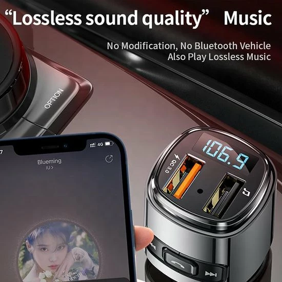 Viatel Bluetooth FM Transmitter - Auto Lader - Carkit - Handsfree - MP3 - USB - SD Kaart - Snel Lader - Bluetooth Audio Receiver Top 10 ✨ Viatel Bluetooth FM Transmitter - Auto Lader - Carkit - Handsfree - MP3 - USB - SD Kaart - Snel Lader - Bluetooth Audio Receiver ⭐ -Brodit store 550x550 60