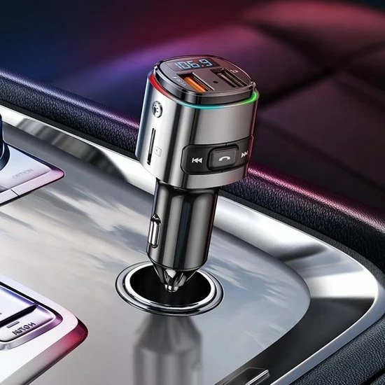 Viatel Bluetooth FM Transmitter - Auto Lader - Carkit - Handsfree - MP3 - USB - SD Kaart - Snel Lader - Bluetooth Audio Receiver Top 10 ✨ Viatel Bluetooth FM Transmitter - Auto Lader - Carkit - Handsfree - MP3 - USB - SD Kaart - Snel Lader - Bluetooth Audio Receiver ⭐ -Brodit store 550x550 61