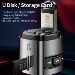 Top 10 ✨ Viatel Bluetooth FM Transmitter - Auto Lader - Carkit - Handsfree - MP3 - USB - SD Kaart - Snel Lader - Bluetooth Audio Receiver ⭐ 4 Top 10 ✨ Viatel Bluetooth FM Transmitter - Auto Lader - Carkit - Handsfree - MP3 - USB - SD Kaart - Snel Lader - Bluetooth Audio Receiver ⭐ -Brodit store 550x550 63