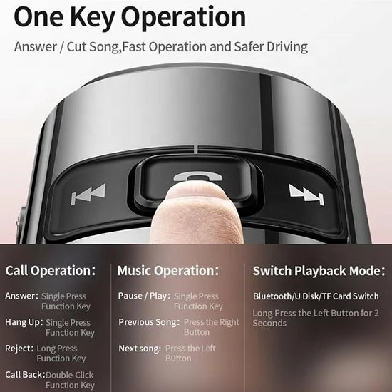 Viatel Bluetooth FM Transmitter - Auto Lader - Carkit - Handsfree - MP3 - USB - SD Kaart - Snel Lader - Bluetooth Audio Receiver Top 10 ✨ Viatel Bluetooth FM Transmitter - Auto Lader - Carkit - Handsfree - MP3 - USB - SD Kaart - Snel Lader - Bluetooth Audio Receiver ⭐ -Brodit store 550x550 64