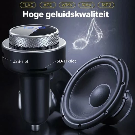 PiXXO? Design FM Transmitter - Bluetooth 5.0 - Autolader - USB 3.0 Snellader - Handsfree Bellen - Carkit - TF/USB Slot Beste Pirce ???? PiXXO? Design FM Transmitter - Bluetooth 5.0 - Autolader - USB 3.0 Snellader - Handsfree Bellen - Carkit - TF/USB Slot ???? -Brodit store 550x550 70