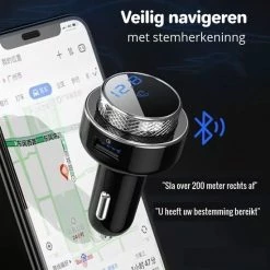 Beste Pirce ???? PiXXO? Design FM Transmitter - Bluetooth 5.0 - Autolader - USB 3.0 Snellader - Handsfree Bellen - Carkit - TF/USB Slot ???? 4 Beste Pirce ???? PiXXO? Design FM Transmitter - Bluetooth 5.0 - Autolader - USB 3.0 Snellader - Handsfree Bellen - Carkit - TF/USB Slot ???? -Brodit store 550x550 73