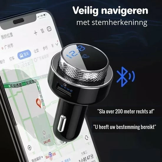 PiXXO? Design FM Transmitter - Bluetooth 5.0 - Autolader - USB 3.0 Snellader - Handsfree Bellen - Carkit - TF/USB Slot Beste Pirce ???? PiXXO? Design FM Transmitter - Bluetooth 5.0 - Autolader - USB 3.0 Snellader - Handsfree Bellen - Carkit - TF/USB Slot ???? -Brodit store 550x550 73