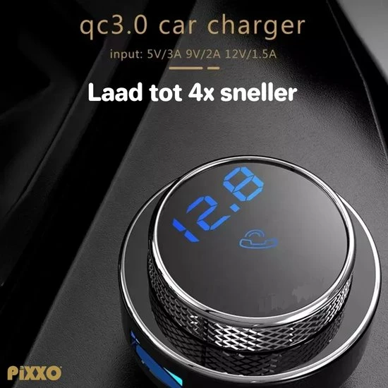PiXXO? Design FM Transmitter - Bluetooth 5.0 - Autolader - USB 3.0 Snellader - Handsfree Bellen - Carkit - TF/USB Slot Beste Pirce ???? PiXXO? Design FM Transmitter - Bluetooth 5.0 - Autolader - USB 3.0 Snellader - Handsfree Bellen - Carkit - TF/USB Slot ???? -Brodit store 550x550 75