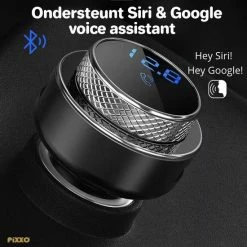 Beste Pirce ???? PiXXO? Design FM Transmitter - Bluetooth 5.0 - Autolader - USB 3.0 Snellader - Handsfree Bellen - Carkit - TF/USB Slot ???? 8 Beste Pirce ???? PiXXO? Design FM Transmitter - Bluetooth 5.0 - Autolader - USB 3.0 Snellader - Handsfree Bellen - Carkit - TF/USB Slot ???? -Brodit store 550x550 76