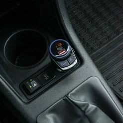 Aanbiedingen ???? Einpart Bluetooth FM-Zender - Carkit - Autolader USB A / USB C - Snellader - Handsfree Bellen ???? 6 Aanbiedingen ???? Einpart Bluetooth FM-Zender - Carkit - Autolader USB A / USB C - Snellader - Handsfree Bellen ???? -Brodit store 550x550 8