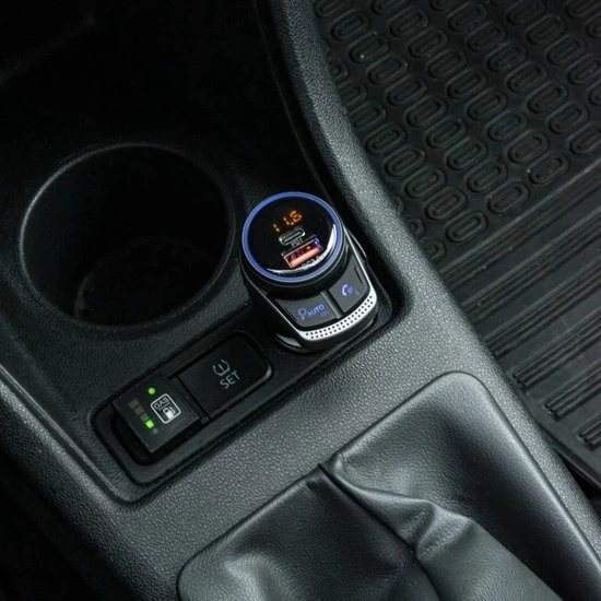 Bluetooth FM-Zender - Carkit - Autolader USB A / USB C - Snellader - Handsfree Bellen Aanbiedingen ???? Einpart Bluetooth FM-Zender - Carkit - Autolader USB A / USB C - Snellader - Handsfree Bellen ???? -Brodit store 550x550 8