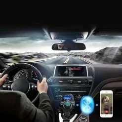 Korting ✔️ Zia Khel Luxe Bass Transmeter Bluetooth Carkit LB-T11 FM Auto MP3 Speler Met Afstandsbediening ⭐ -Brodit store 550x550 87