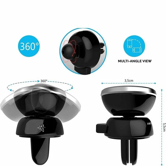 Goedkoop π Merkloos Magnetische Telefoonhouder Voor In De Auto - Magneet - Ventilatierooster - Ventilator- Auto Ventilatie Houder - Smartphone - Mobielhouder - Autohouder - Auto Telefoonhouder - Samsung - IPhone - Nokia - Huawei - Sony - Universeel - Rose 𧨠4 Goedkoop π Merkloos Magnetische Telefoonhouder Voor In De Auto - Magneet - Ventilatierooster - Ventilator- Auto Ventilatie Houder - Smartphone - Mobielhouder - Autohouder - Auto Telefoonhouder - Samsung - IPhone - Nokia - Huawei - Sony - Universeel - Rose 𧨠- Afbeelding 4