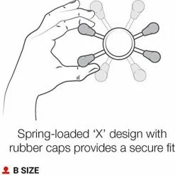 Gloednieuw ⭐ RAM Mounts Universele X-Grip Klem Voor Smartphones Met 1-inch Bal (RAM-HOL-UN7BU) ???? 5 Gloednieuw ⭐ RAM Mounts Universele X-Grip Klem Voor Smartphones Met 1-inch Bal (RAM-HOL-UN7BU) ???? -Brodit store 550x552