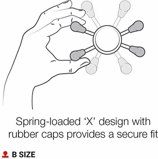 RAM Mounts Universele X-Grip klem voor smartphones met 1-inch bal (RAM-HOL-UN7BU) Gloednieuw ⭐ RAM Mounts Universele X-Grip Klem Voor Smartphones Met 1-inch Bal (RAM-HOL-UN7BU) ???? -Brodit store