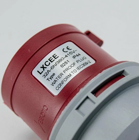 Beste Pirce π Cable Soolutions Soolutions CEE Rood 32A (m) Naar CEE Blauw 16A (v) π 2 Beste Pirce π Cable Soolutions Soolutions CEE Rood 32A (m) Naar CEE Blauw 16A (v) π - Afbeelding 2