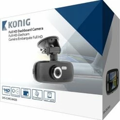 Beste Verkoop ???? Konig K?nig SAS-CARCAM20 Full HD Dashcam Met Zuignap Zwart ???? 5 Beste Verkoop ???? Konig K?nig SAS-CARCAM20 Full HD Dashcam Met Zuignap Zwart ???? -Brodit store 550x554 2