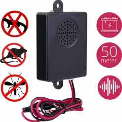 Brodit store 21 Korting ๐ Carsa Marterverjager Auto 12V - Muizenverjager - Ongedierte Verjager Met Ultrasone - Steenmarter Verjager ๐