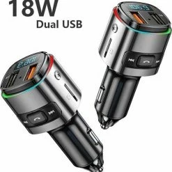 Top 10 ✨ Viatel Bluetooth FM Transmitter - Auto Lader - Carkit - Handsfree - MP3 - USB - SD Kaart - Snel Lader - Bluetooth Audio Receiver ⭐ 3 Top 10 ✨ Viatel Bluetooth FM Transmitter - Auto Lader - Carkit - Handsfree - MP3 - USB - SD Kaart - Snel Lader - Bluetooth Audio Receiver ⭐ -Brodit store 550x558