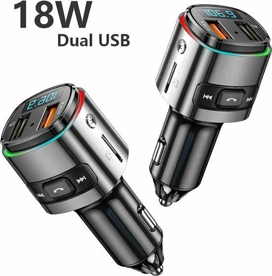 Viatel Bluetooth FM Transmitter - Auto Lader - Carkit - Handsfree - MP3 - USB - SD Kaart - Snel Lader - Bluetooth Audio Receiver Top 10 ✨ Viatel Bluetooth FM Transmitter - Auto Lader - Carkit - Handsfree - MP3 - USB - SD Kaart - Snel Lader - Bluetooth Audio Receiver ⭐ -Brodit store
