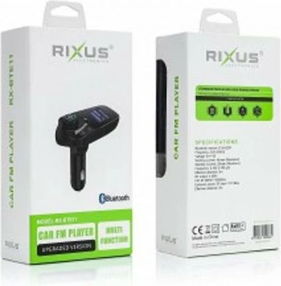 Beste Pirce π₯° Rixus Bluetooth Car FM Player RX-BTE11 β 1 Beste Pirce π₯° Rixus Bluetooth Car FM Player RX-BTE11 β
