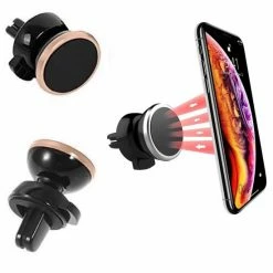 Goedkoop π Merkloos Magnetische Telefoonhouder Voor In De Auto - Magneet - Ventilatierooster - Ventilator- Auto Ventilatie Houder - Smartphone - Mobielhouder - Autohouder - Auto Telefoonhouder - Samsung - IPhone - Nokia - Huawei - Sony - Universeel - Rose π§¨