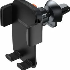 Flash-uitverkoop 🌟 Baseus Easy Control Actieve Houder Mobiele Telefoon/Smartphone Zwart 😍