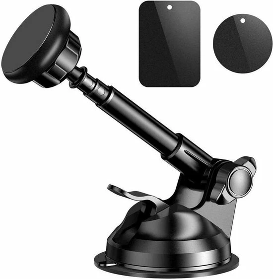 Nieuw π€© GadgetBay Universele Sterke Magnetische Auto Houder Standaardcar IPhone Android - Zwart π 1 Nieuw π€© GadgetBay Universele Sterke Magnetische Auto Houder Standaardcar IPhone Android - Zwart π