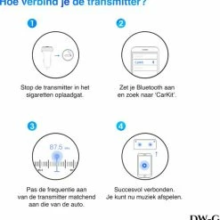 Groothandel ❤️ DW-G Bluetooth FM Transmitter - Auto Lader - Carkit - Handsfree - MP3 - USB - SD Kaart - Snel Lader - Bluetooth Audio Receiver ✨ 18 Groothandel ❤️ DW-G Bluetooth FM Transmitter - Auto Lader - Carkit - Handsfree - MP3 - USB - SD Kaart - Snel Lader - Bluetooth Audio Receiver ✨ -Brodit store 550x563 1