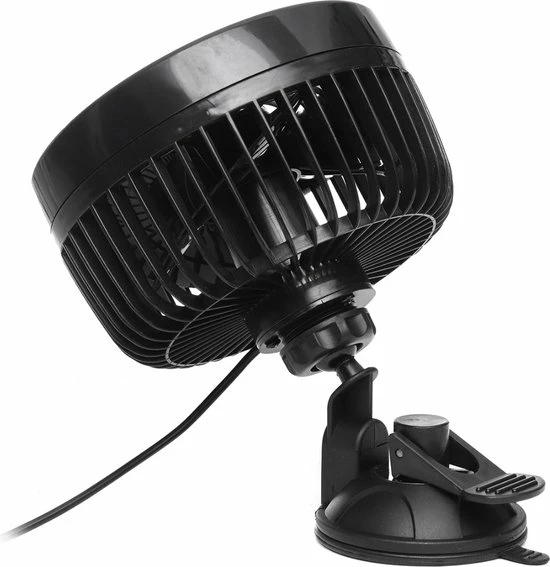 Beste Pirce π€© ABC-Led Auto Ventilator - 4,5 Inch - 12V - Met Zuignap β¨ 3 Beste Pirce π€© ABC-Led Auto Ventilator - 4,5 Inch - 12V - Met Zuignap β¨ - Afbeelding 3