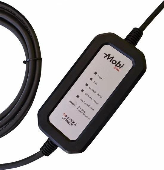 Beste deal π Ratio Electric Ratio Mobiele Lader Type 2 - 10 Meter, 1 Fase 13A, Made In Holland π― 3 Beste deal π Ratio Electric Ratio Mobiele Lader Type 2 - 10 Meter, 1 Fase 13A, Made In Holland π― - Afbeelding 3