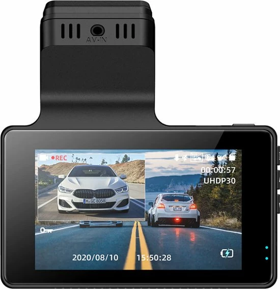 Kopen ⭐ AZDome M63 Pro Dashcam - Ultra 4K Resolutie - Wifi - GPS - Parkeerstand - 64gb Micro SD - 3.0 Inch IPS LCD - Dashcam Voor Auto Met Optionele Achter Camera 🎁 8 Kopen ⭐ AZDome M63 Pro Dashcam - Ultra 4K Resolutie - Wifi - GPS - Parkeerstand - 64gb Micro SD - 3.0 Inch IPS LCD - Dashcam Voor Auto Met Optionele Achter Camera 🎁 - Afbeelding 8