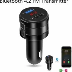 Goedkoopste π€© VCTparts Bluetooth FM Transmitter / Car Kit / Autolader / Muziek / GSM Lader Grijs π 13 Goedkoopste π€© VCTparts Bluetooth FM Transmitter / Car Kit / Autolader / Muziek / GSM Lader Grijs π -Brodit store 550x569 1