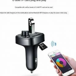 Uitgang π€© V9 Bluetooth FM Transmitter Auto - Handsfree Bellen - Draadloos Muziek Streamen π₯ 8 Uitgang π€© V9 Bluetooth FM Transmitter Auto - Handsfree Bellen - Draadloos Muziek Streamen π₯ -Brodit store 550x571 4