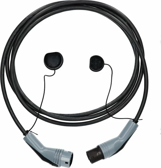 Qcharge Laadkabel - Type 2 laadsnoer Stopcontact EU - 32A - Lengte 6 meter - Fase 2 - Mobiele Lader Auto Top 10 ???? Zaptec Qcharge Laadkabel - Type 2 Laadsnoer Stopcontact EU - 32A - Lengte 6 Meter - Fase 2 - Mobiele Lader Auto ???? -Brodit store 550x572 3