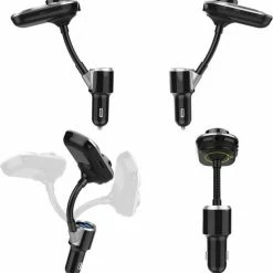 Beste Verkoop 😍 DrPhone BC11 – 4in1 Multifunctionele Autolader – Bluetooth – Handsfree Bellen - FM Transmitter – SD Kaart – USB – AUX – Zwart 🔔 12 Beste Verkoop 😍 DrPhone BC11 – 4in1 Multifunctionele Autolader – Bluetooth – Handsfree Bellen - FM Transmitter – SD Kaart – USB – AUX – Zwart 🔔 -Brodit store 550x572 5